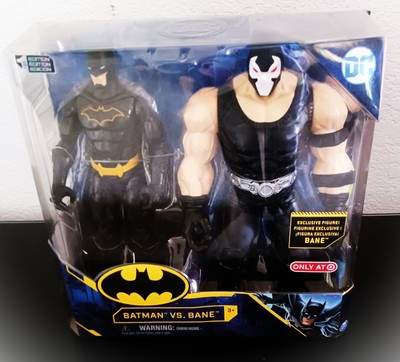 DC Batman vs Bane 12  Exclusive Action Figure 1st Edition New