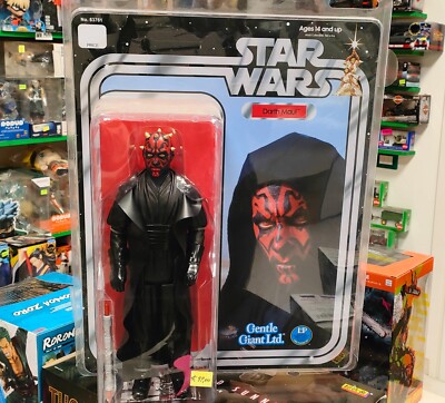 Star Wars Episode I Jumbo Vintage Kenner Action Figura Darth Maul 31 Cm Gentle G
