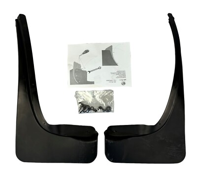 Alfa Romeo 159 (2005-2011) Rear Splash Guards (black) 50903093 Genuine & New