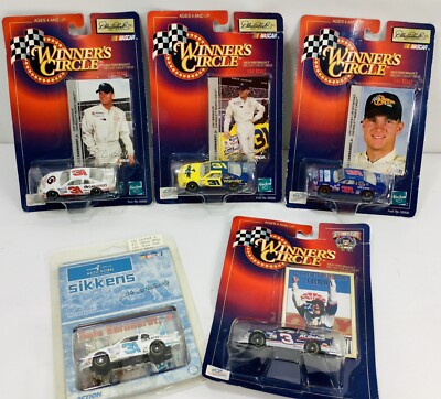 Vintage DALE EARNHARDT Jr Winners Circle Car Collectibles Lot 1990 s #3 #31