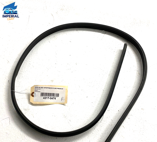 Front Right Side Upper Protect Strip Door Seal OEM Audi A5 Sportback 2018-2023