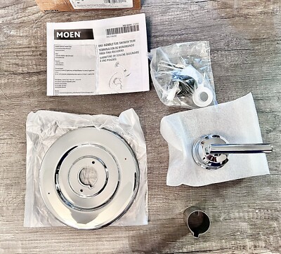 MOEN Gibson Single-Handle T2901  Faucet Trim Kit Chrome (Valve not included)