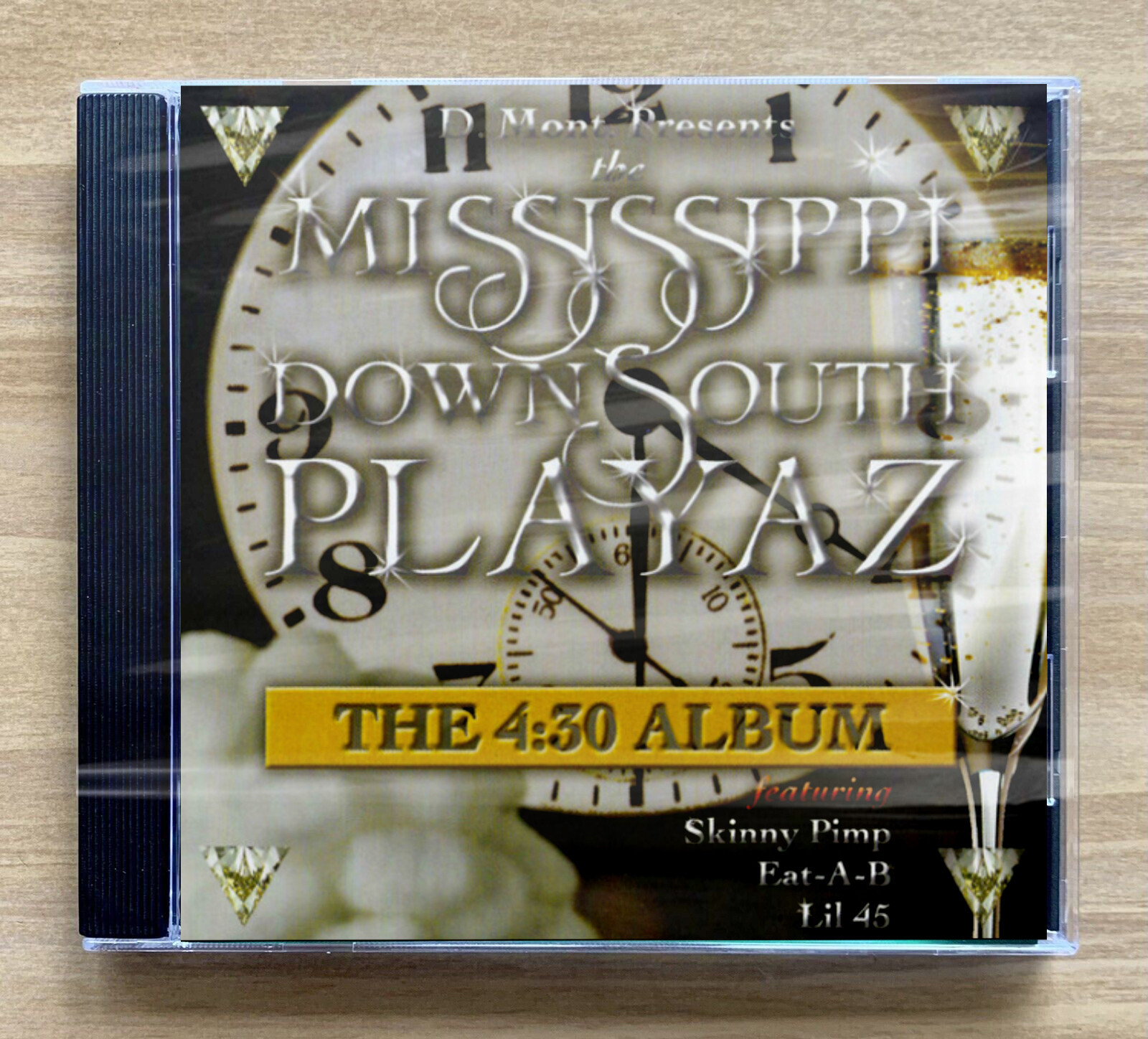 MississippiDownSouth Playaz×2Mentality Playaz Mentality by Mississippi Down South Playaz (CD 1999