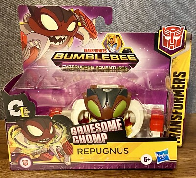 Transformers Bumblebee Cyberverse Adventures Action Attackers Repugnus MB