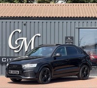 2015 Audi Q3 2.0 Q3 S Line+ TDI Quattro Semi-Auto 4WD 5dr SUV Diesel Automatic