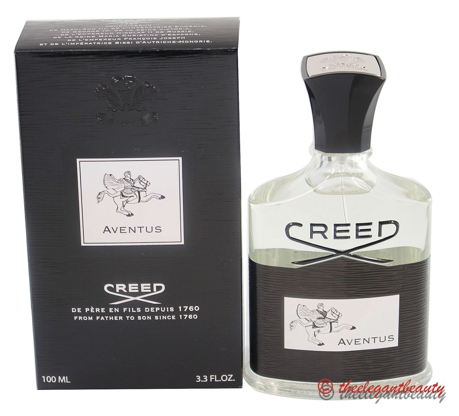Creed Aventus by Creed Eau De Parfum Spray 3.4oz/100ml For