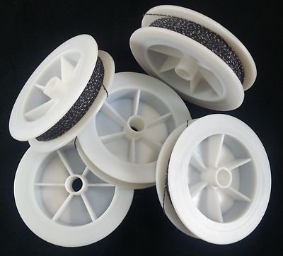 1 Brick w// White Spec Genuine Irish Linen Single Pool Billiard Cue Wrap Spool