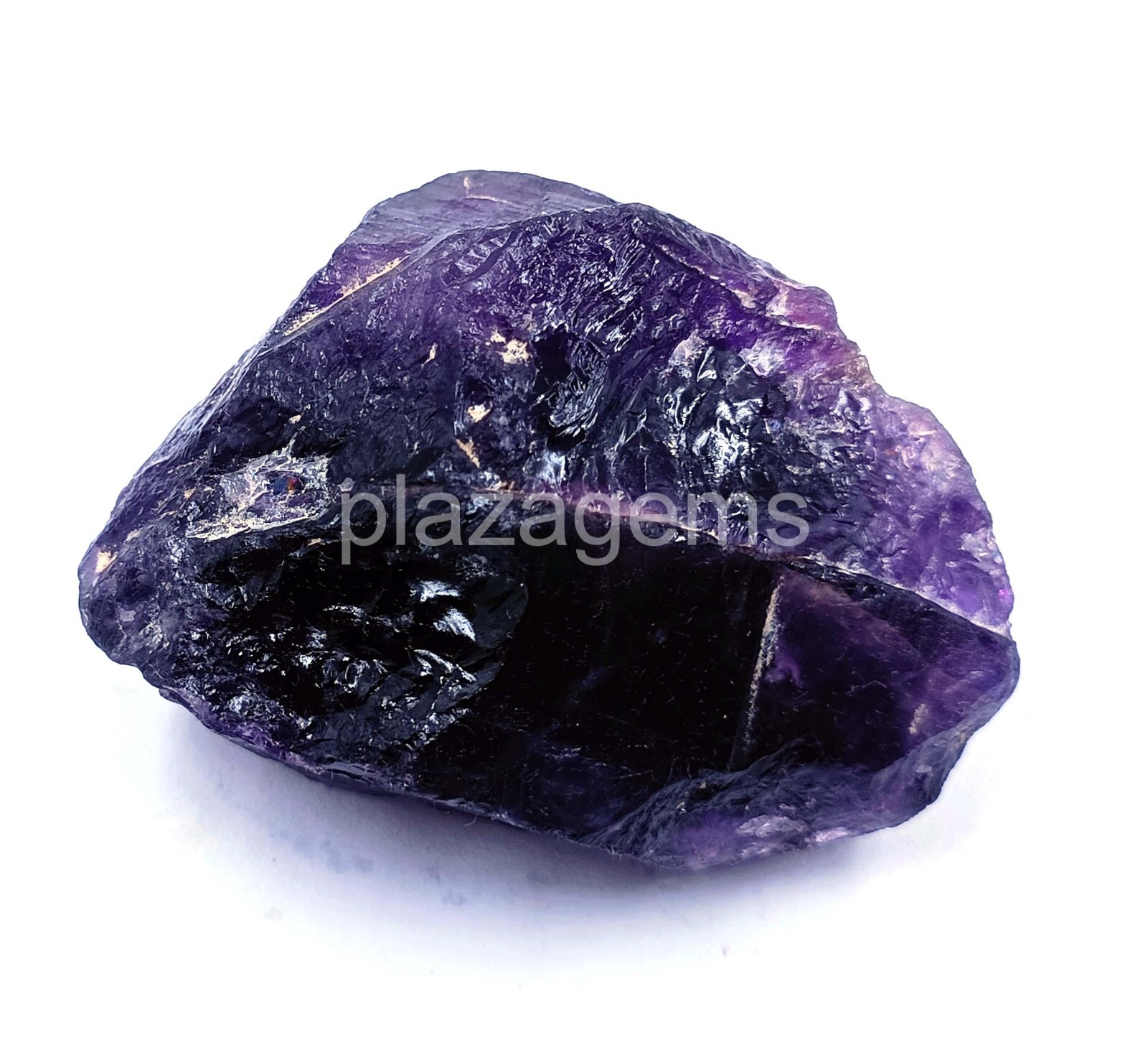 450 .00 CT NATURAL PURPLE AMETHYST ROUGH DYED CERTIFIED