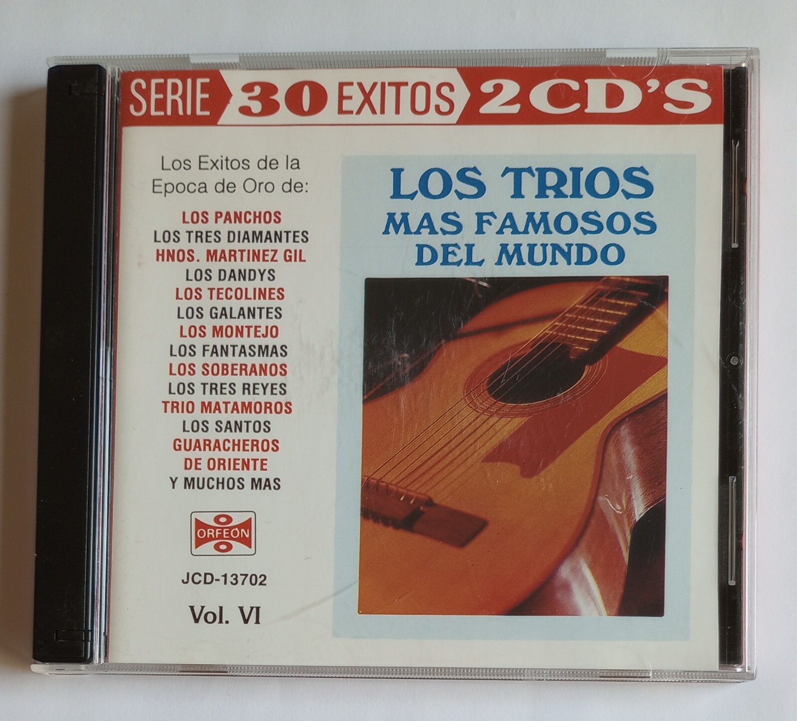 Los Trios Mas Famosos Del Mundo Vol. VI CD 1997 Serie 30 Los Trios Mas Famosos Del Mundo Vol. VI CD 1997 Serie 30