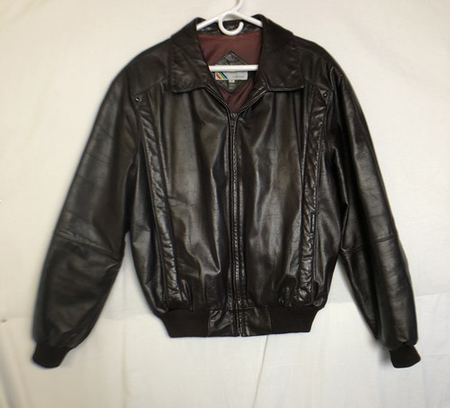 ダ*ー様 80s A-2 real leather bomber jacket 80s vtg A-2 real
