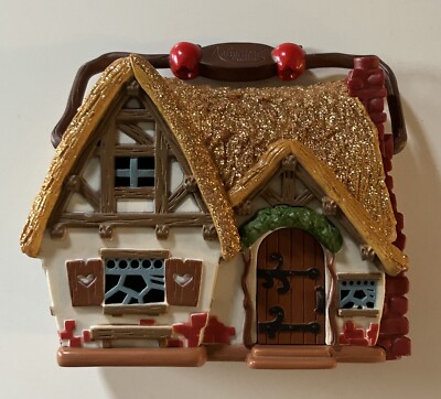Disney Animators' Little Collection Mini Snow White Cottage House Collectors