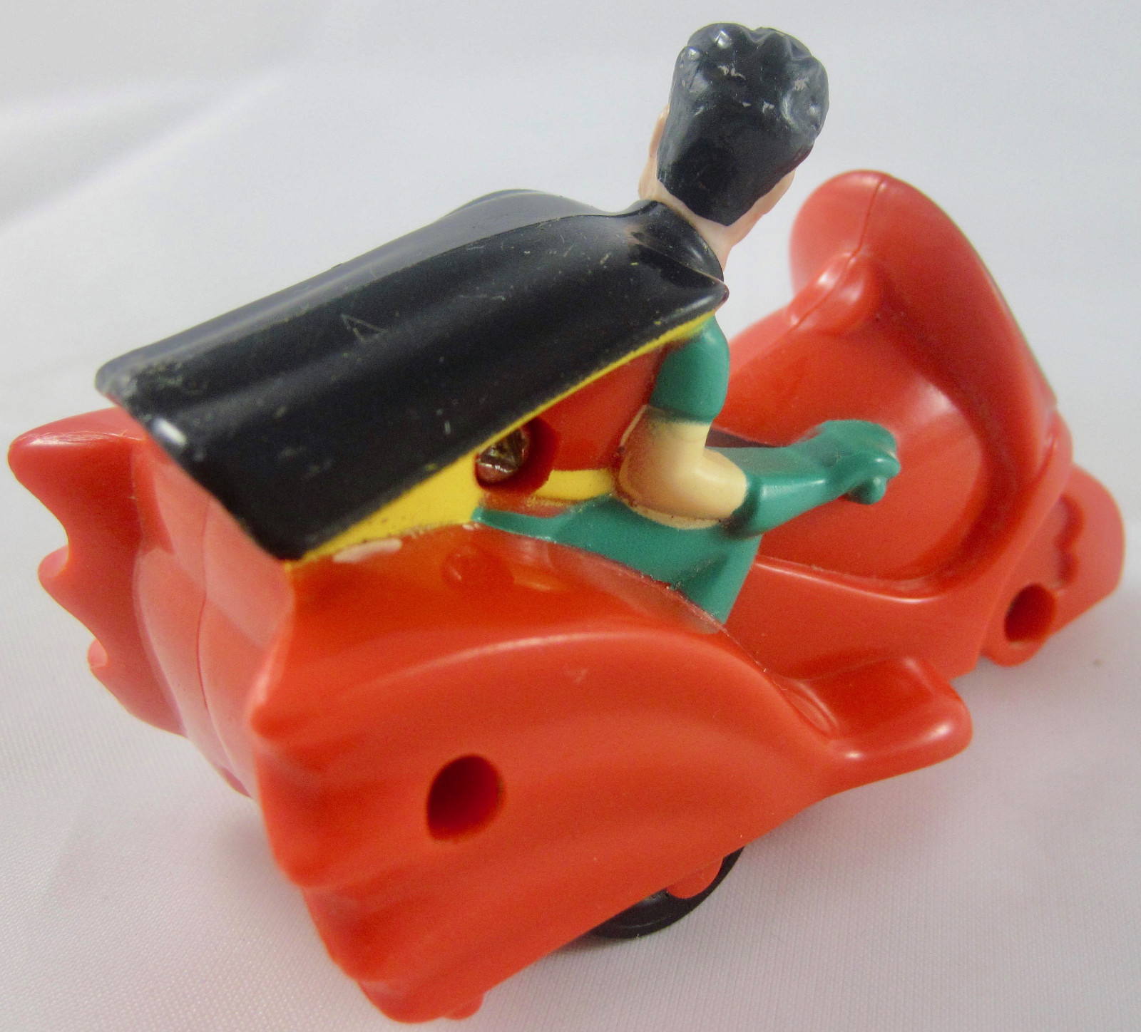 McDonald's Batman II The Animated Series HM - Robin on Red Motorcycle - 1993 OOP