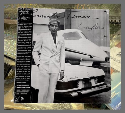 Lewis Baloue - Romantic Times LP On Vinyl Electronic Folk Light In The Attic