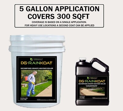 DGRainKoat Decomposed Granite Weather Shield Sealer By TerraKoat International
