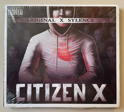 Ariginal X Sylence: ''Citizen X'' Sealed CD still in original shrink wrap