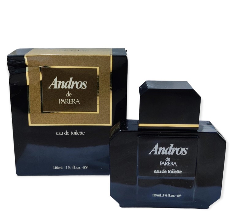 Andros De Parera 110ml Eau De Toilette Vintage Rarissimo