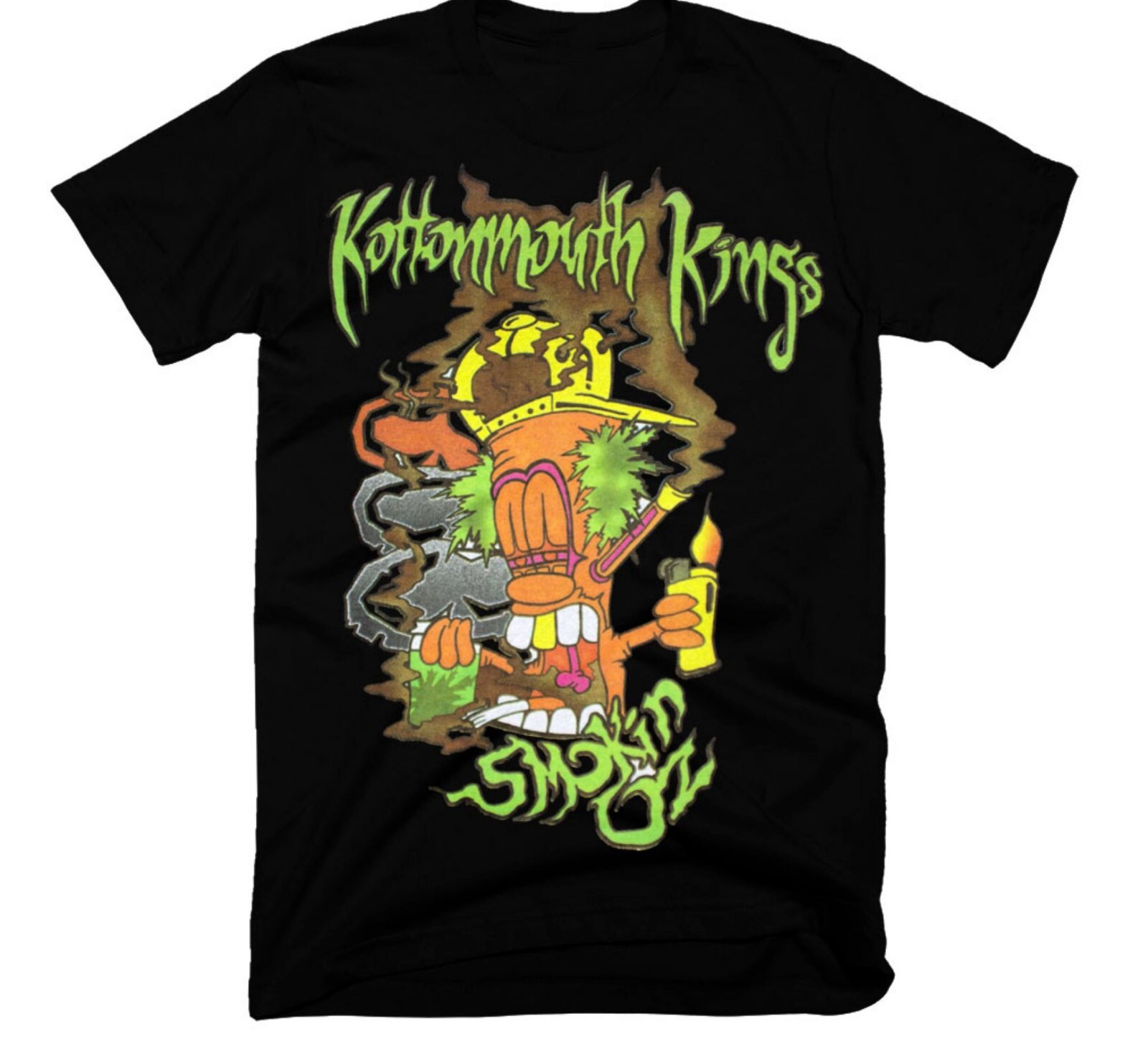 希少 Kottonmouth Kings ヴィンテージTシャツ XL VTG Kottonmouth Kings T-Shirt Size L 311 Sublime SToners