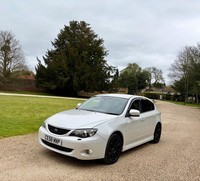 2008 Subaru Impreza 2.0 RX 5dr Auto HATCHBACK Petrol Automatic
