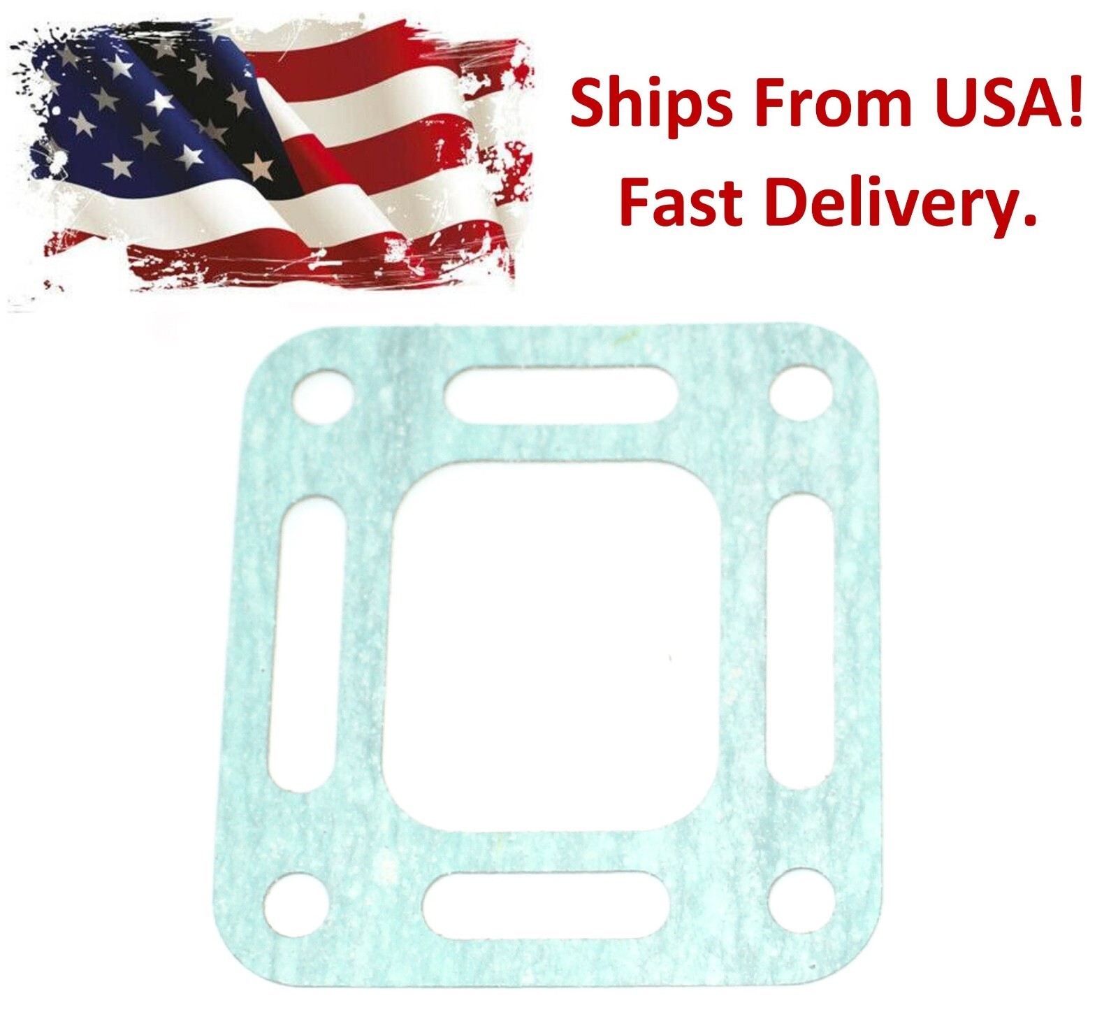 MERCRUISER EXHAUST ELBOW GASKET Aftermarket 32080 18-2849