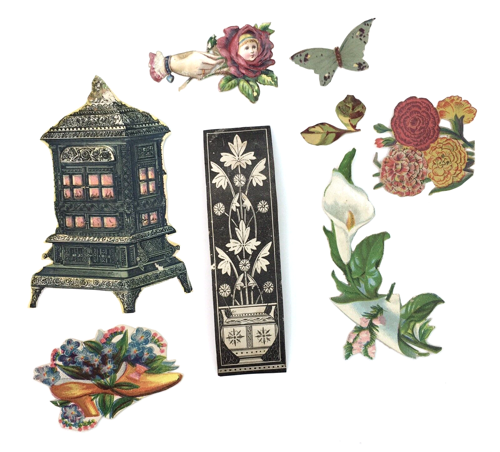 Stove Butterfly