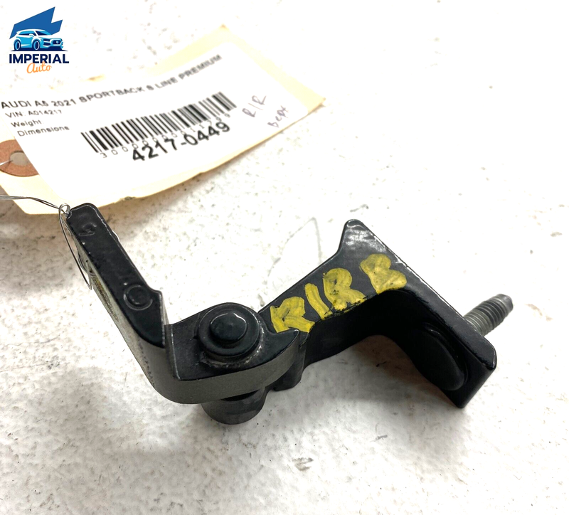 Used Rear Right Passenger Upper Door Hinge Audi A5 Sportback 2018-2023 OEM 1PCS