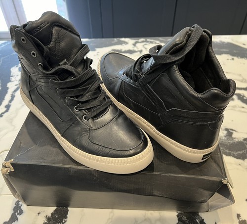 Men's S Spaark Mid Diesel High Top Sneakers Diesel Footwear
