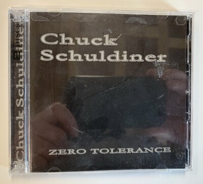 Chuck Schuldiner - Zero Tolerance 2 X CD 2005 Candlelight USA Records Release