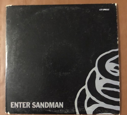 【未開封Sealed box】llica / Enter Sandman Metallica Enter Sandman - Box - Complete UK CD Single Box