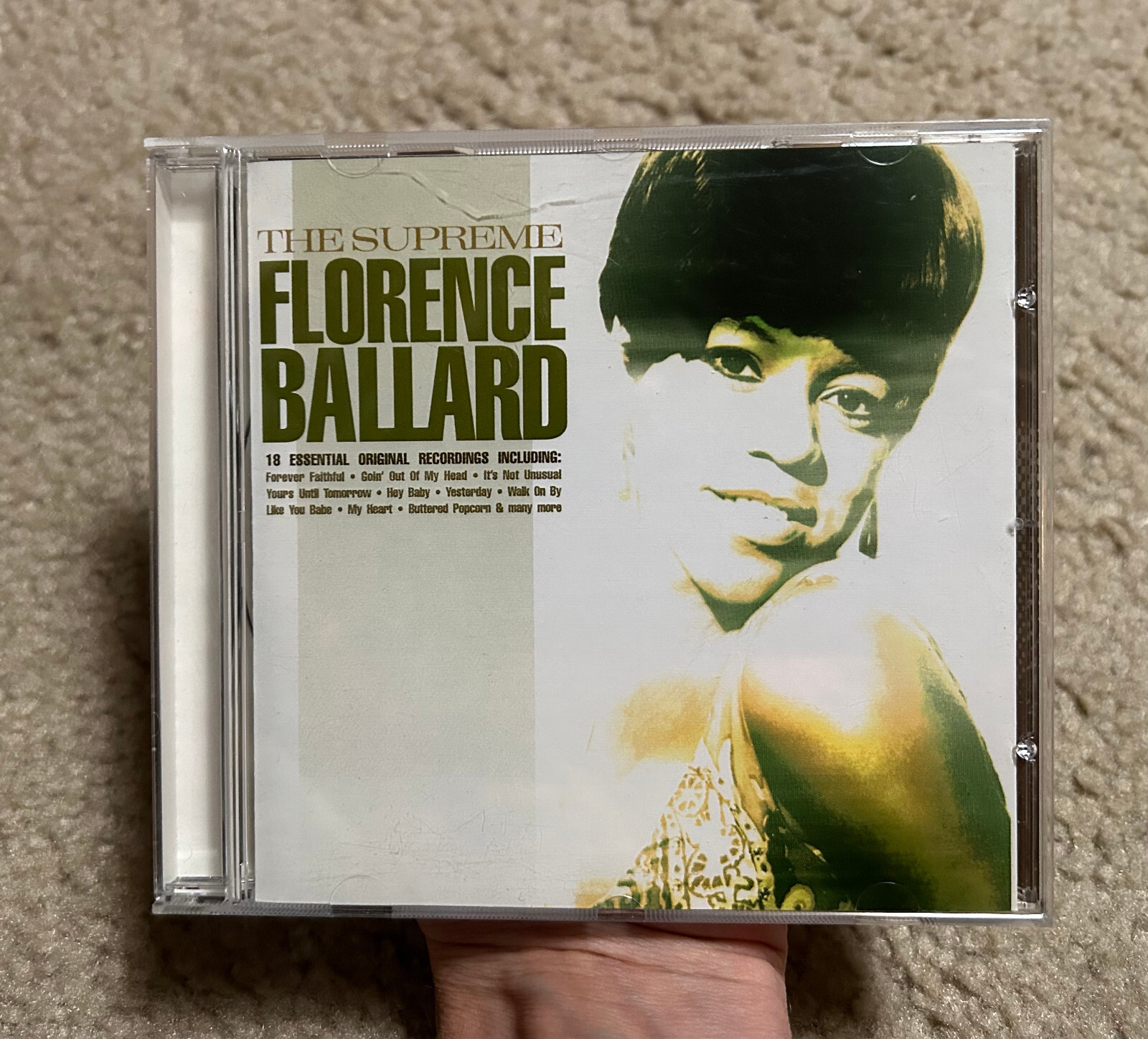 (CD)The Supreme／Florence Ballard Florence Ballard : The Supreme Florence Ballard CD (2001) A
