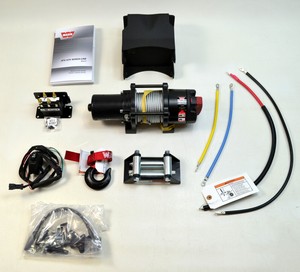 Polaris Sportsman ATV Winch | eBay venom atv winch wiring diagram 