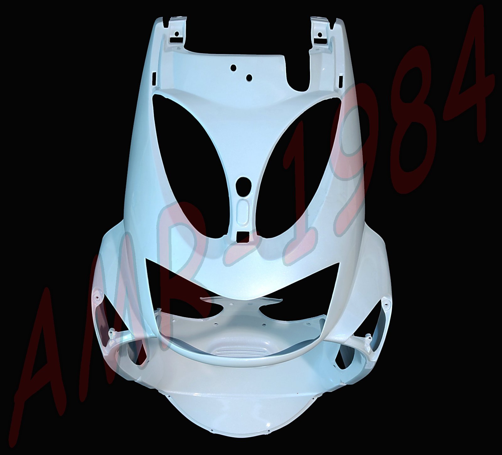 SCUDO ANTERIORE APRILIA SR 50 WWW DEL 1999 VERNICIATO BIANCO LUNARE  AP8248851