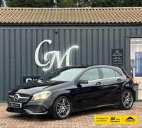 2017 Mercedes-Benz A-Class 1.5 A 180 D AMG Line Auto 5dr Hatchback Diesel Automa