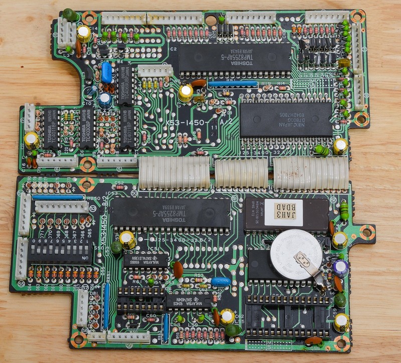 KENWOOD TS-440S CONTROL UNIT PC BOARD X53-1450-11 A/2 B/2 10