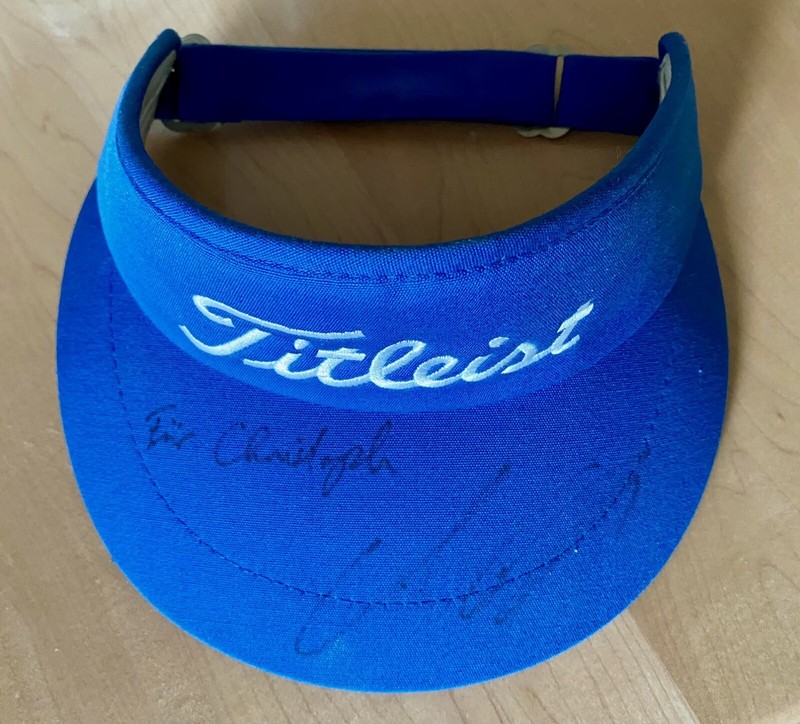 ðAlexander Cejka Autogramm Auf Sonnenschild M. Foto Von Der Unterzeichnung 1994