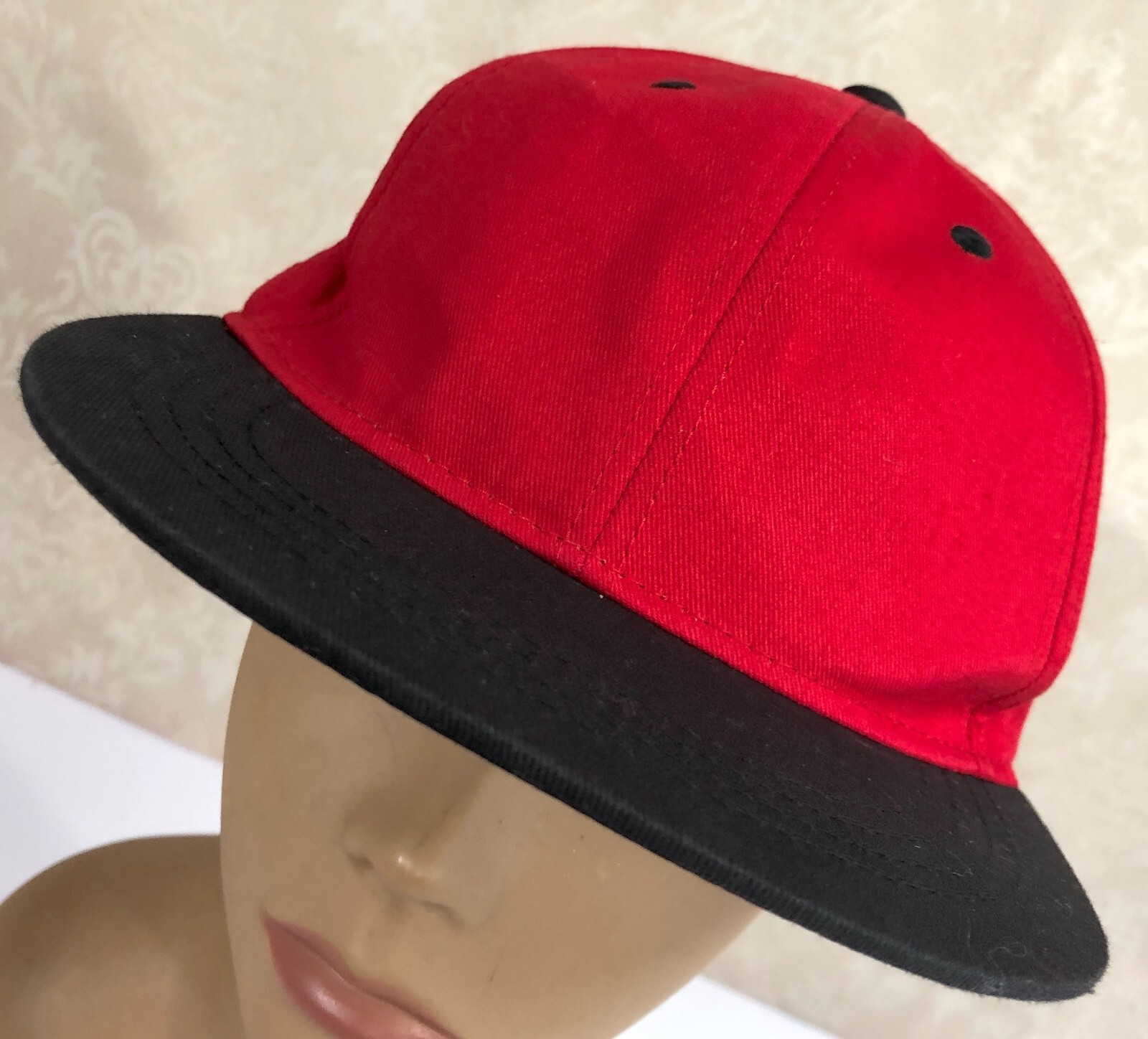 aeae two-tone cap red×black Chicago Bulls Red/Black Two Toned New Era 59FIFTY Fitted Hat