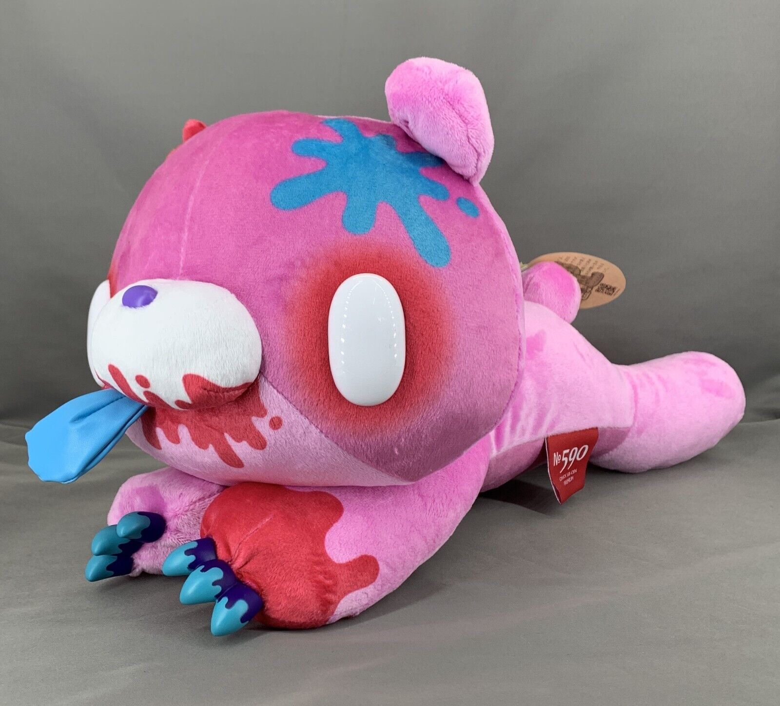 Chax-GP Gloomy Bear Plush #590 Pink of the DEAD Crawling Position 17 Chax-GP Gloomy Bear Plush #590 Pink of the DEAD Crawling Position 17