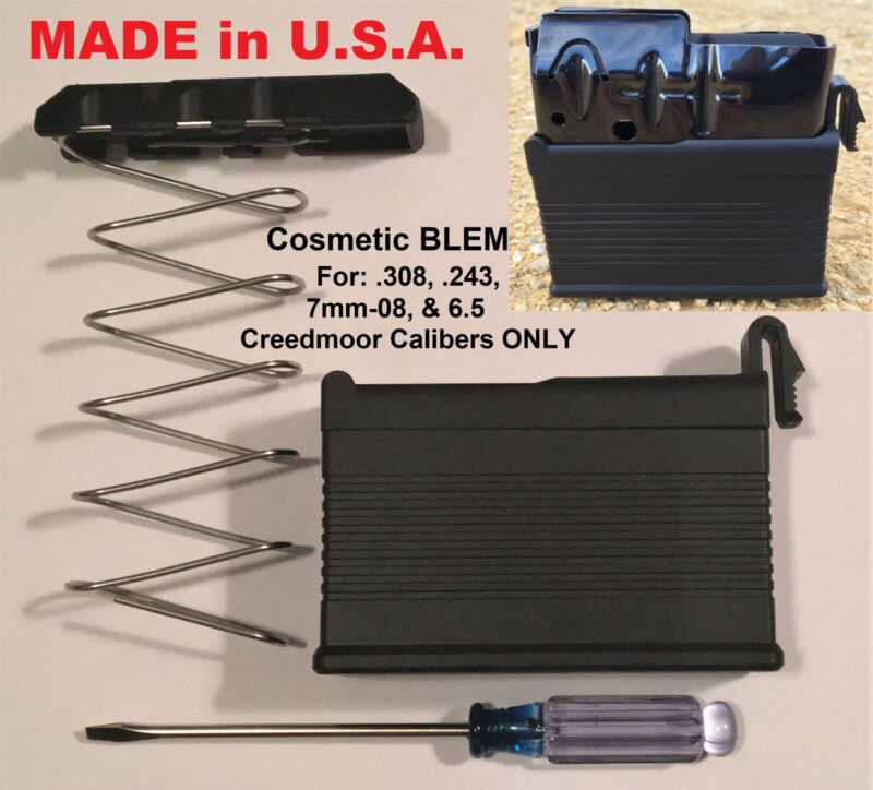 BLEM Magazine Extension Kit to 10 Rnds fits Savage AXIS 10 & 110 308 243 6.5 Crd