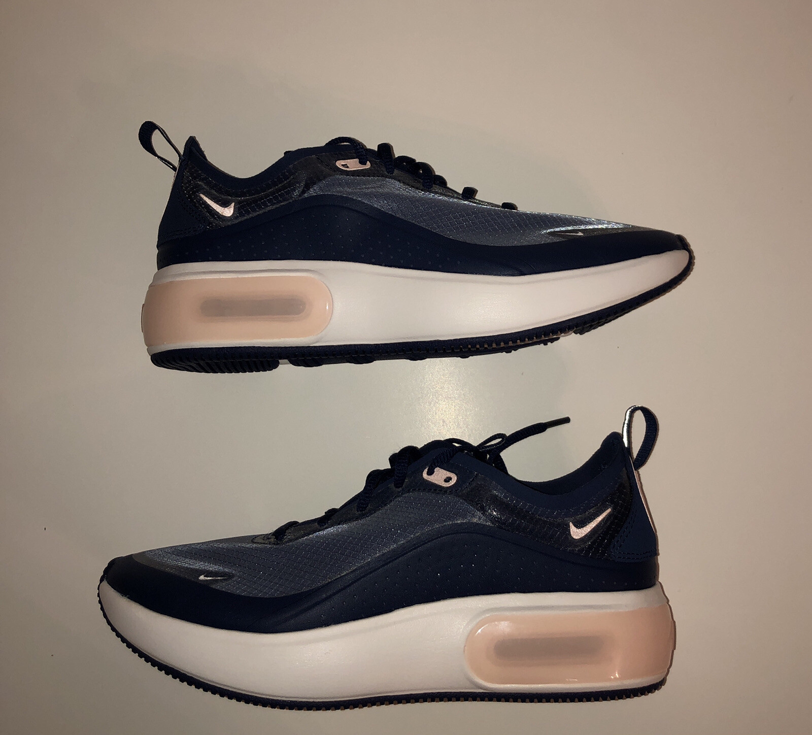 Nike Air Max DIA SE (Womens Size 7.5) Shoes AR7410-400 Blue Void: купить с  доставкой из США, цена 13 532 руб - (224429627213)