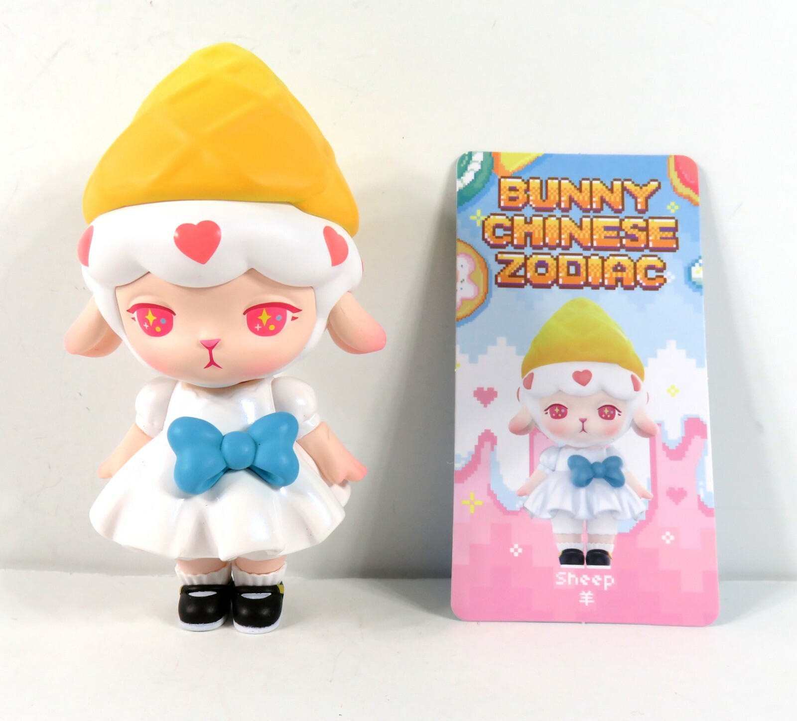 POPMART POP LAND限定品　 Bunny Popmart Popland Limited Edition | Lay Down Stacked Mini