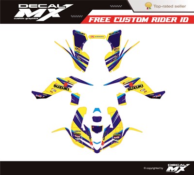 Fits SUZUKI LTZ400 (2003 to 2008) graphic kit decals stickers Z 400 racing ltz