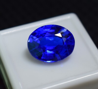 Unique Earth Mined Blue Sapphire Oval Shape 10-12 Ct Approx. Loose Gemstone