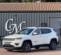 2021 Jeep Compass 1.4 Compass Limited Edition MultiAir II 4x2 5dr SUV Petrol Man