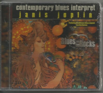 CONTEMPORARY BLUES INTERPRET JANIS JOPLIN - OTIS CLAY; WILLIE KENT; TAD ROBIN~~~