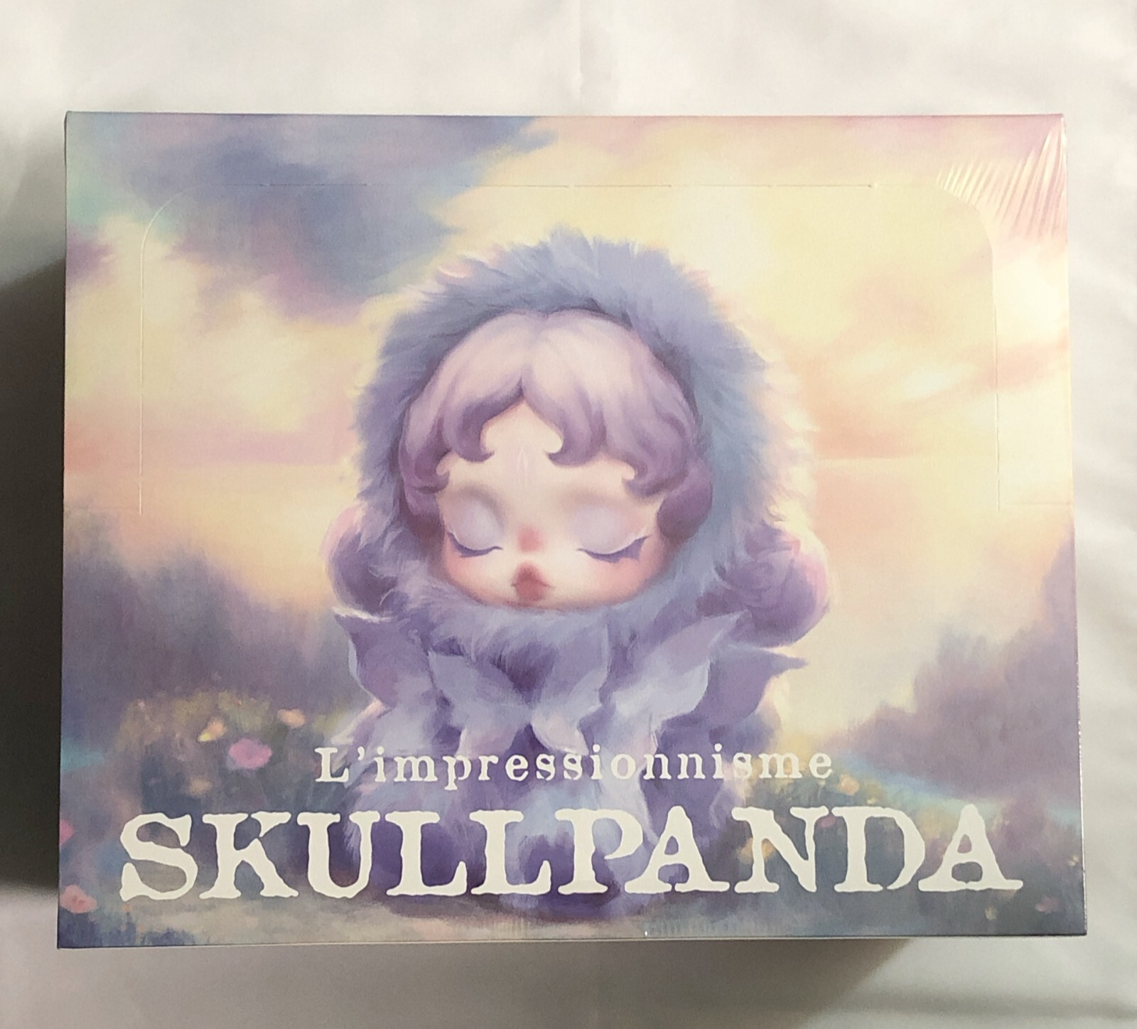SKULLPANDA L’impressionnisme アソートBOX POP MART Skullpanda L'impressionnisme Series 1 assorted box
