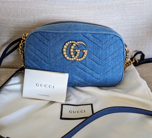 【GUCCI】 GG Marmont ストライプ ショルダーバッグ $_12.JPG?set_id=880000500F