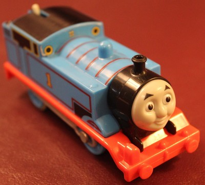 Thomas The Train 5x2'' Motorized #1 Engine 2013 Gullane Mattel - TESTED & WORKING