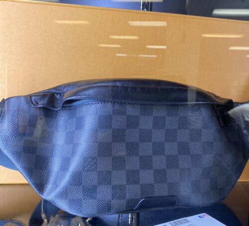 Louis Vuitton Discovery Bumbag Damier Graphite waist bag Fanny pack