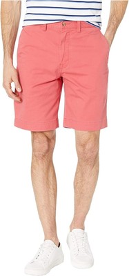Мужские классические эластичные шорты-чино Polo Ralph Lauren, Nantucket Red, 38