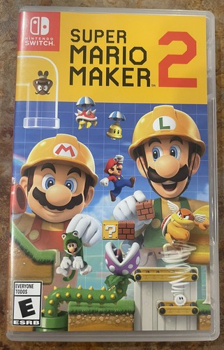 Nintendo Switch Super Mario Party & Super Mario Maker 2 Amazon.com: Super Mario Maker 2 -Switch (Non-US Version