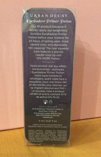 ORIGINAL URBAN DECAY Eye Shadow  Primer Potion Limited Edition FULL SIZE NIB